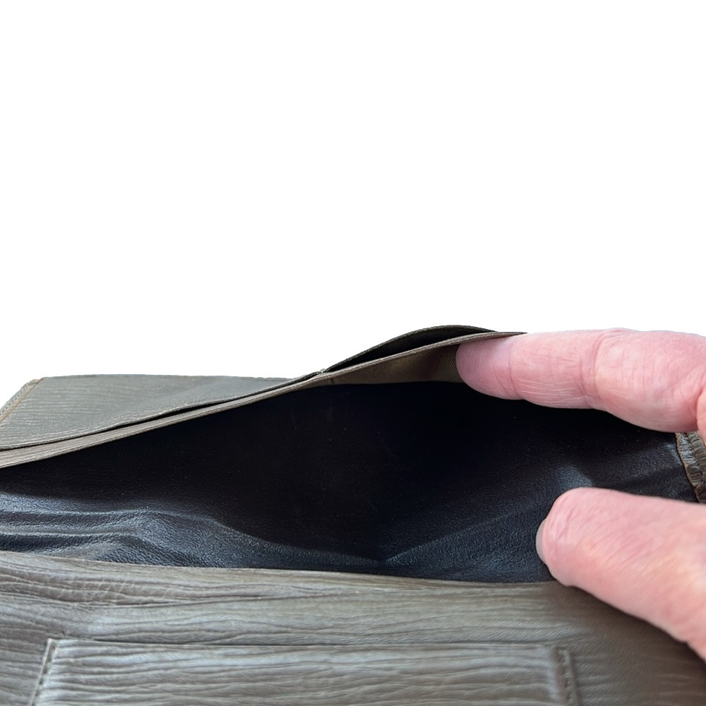 Fendi Crystal Zucca Rehab Long Wallet Project - Picture 11 of 11